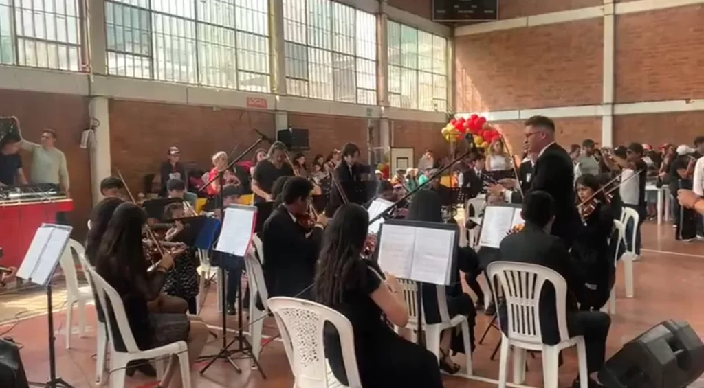 Vive la Navidad en Pomasqui junto a la Orquesta Sinfónica Inti