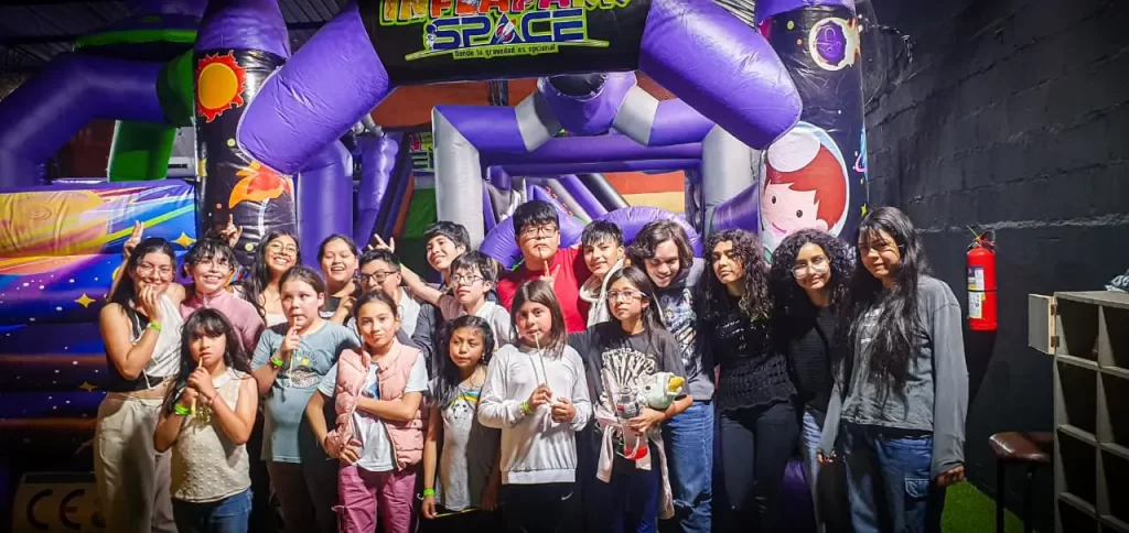 Recreación, integración y amistad en una jornada especial