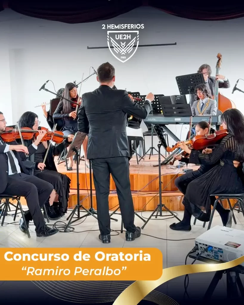 La OSI participa en el Concurso de Oratoria “Ramiro Peralbo” de la Unidad Educativa 2 Hemisferios