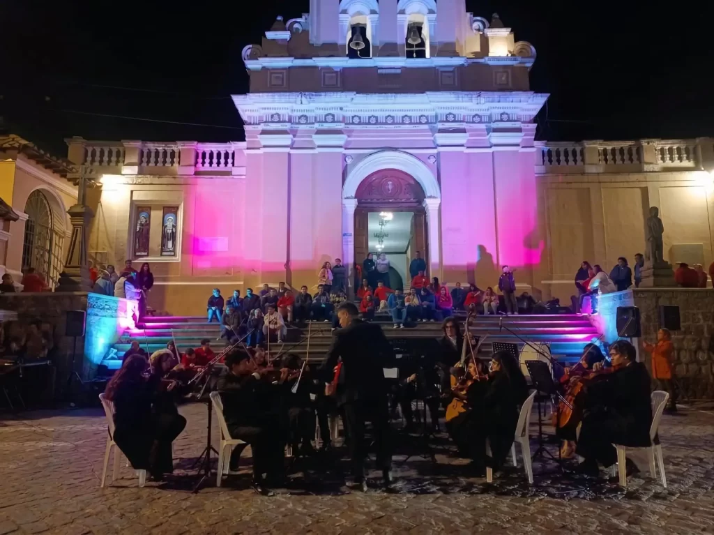 Una semana de tradición, comunidad y música: la FUMAJS participó en el Corpus Christi de Pomasqui