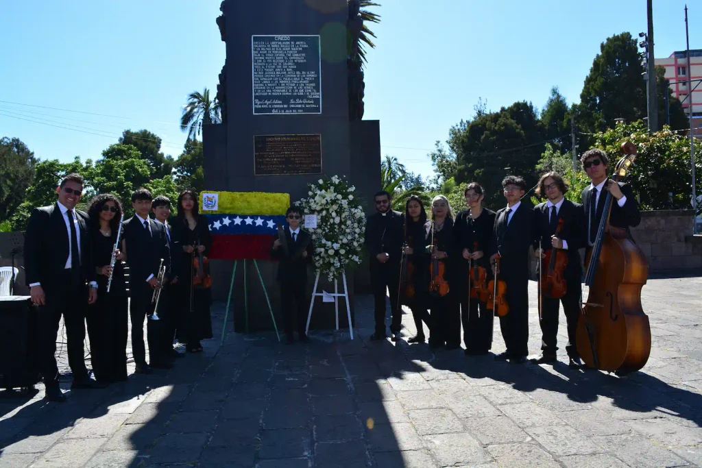 La OSI participó en la conmemoración del 215.º aniversario de la Independencia de Venezuela