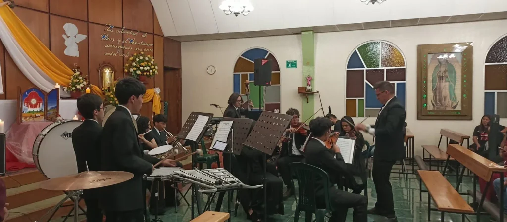 La OSI participó en un concierto solidario en beneficio de la Fundación Pueblito de la Ternura