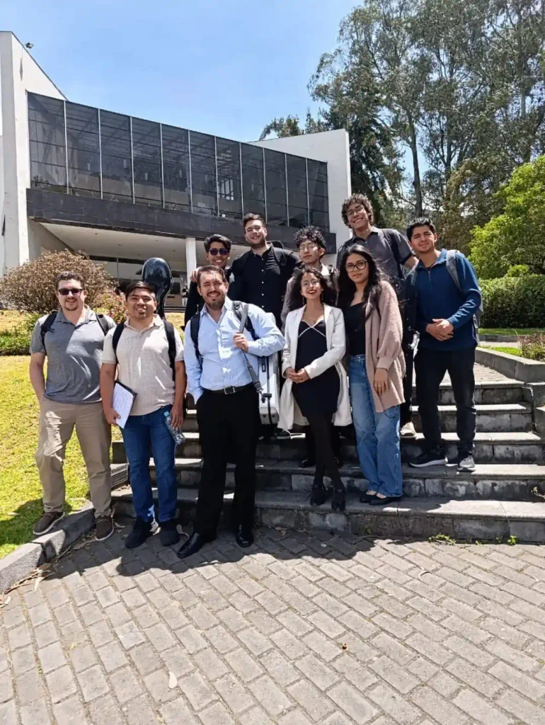 La Camerata Amadeus y nuestros estudiantes participaron en las Master Class de la Casa de la Música