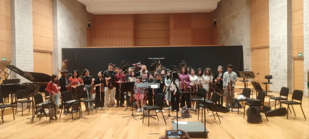 Una experiencia de aprendizaje junto a grandes músicos