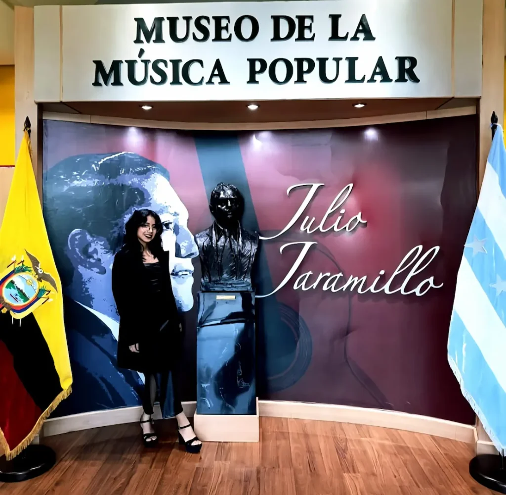 Fiorella Cruz lleva su música hasta Guayaquil