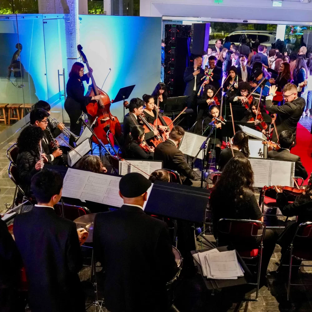 Presentacion de la OSI durante el evento "Esto es Ecuador"